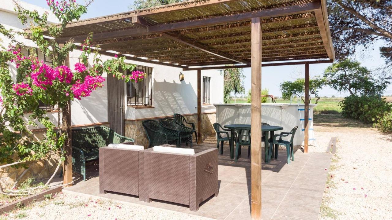 Quet - Casa Rural Con Piscina Privada En El Delta Del Ebro - Deltavacaciones Deltebre Exterior foto
