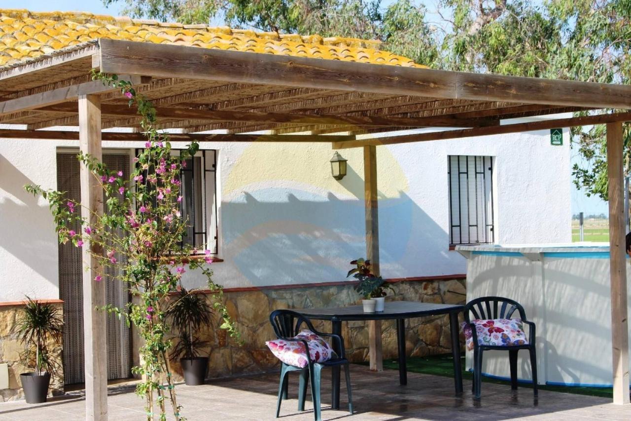 Quet - Casa Rural Con Piscina Privada En El Delta Del Ebro - Deltavacaciones Deltebre Exterior foto