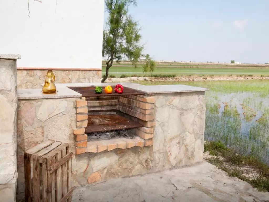 Quet - Casa Rural Con Piscina Privada En El Delta Del Ebro - Deltavacaciones Deltebre Exterior foto